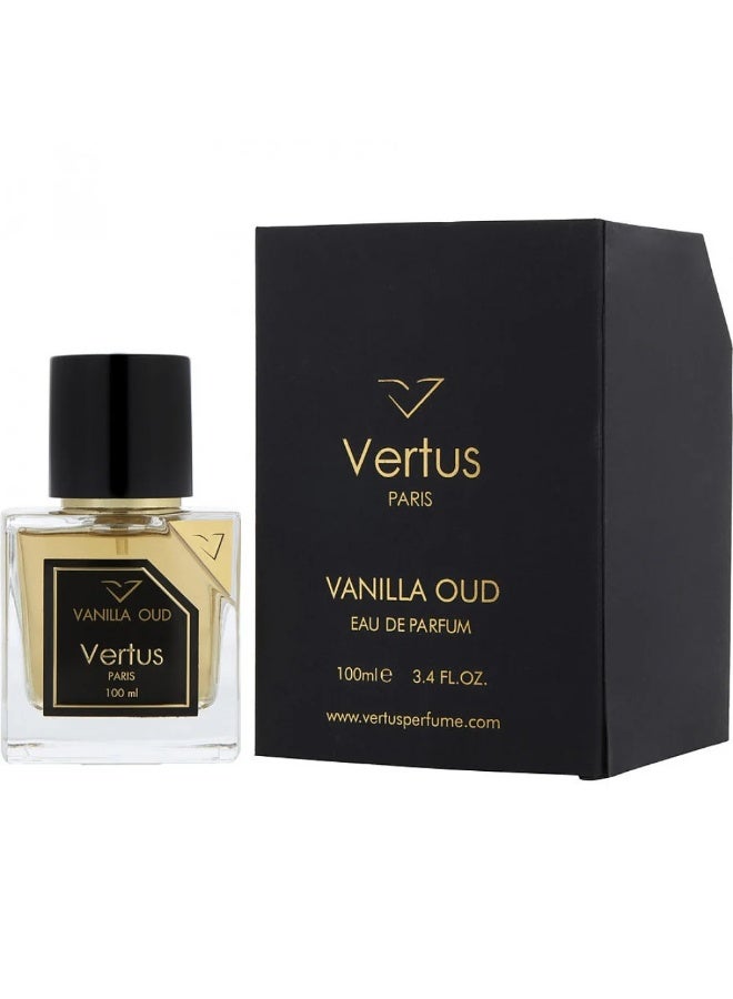 فيتروس عطر فيرتس فانيلا عود او دو بارفيوم 100مل - Image 1